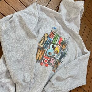 y2k Disney World zip hoodie